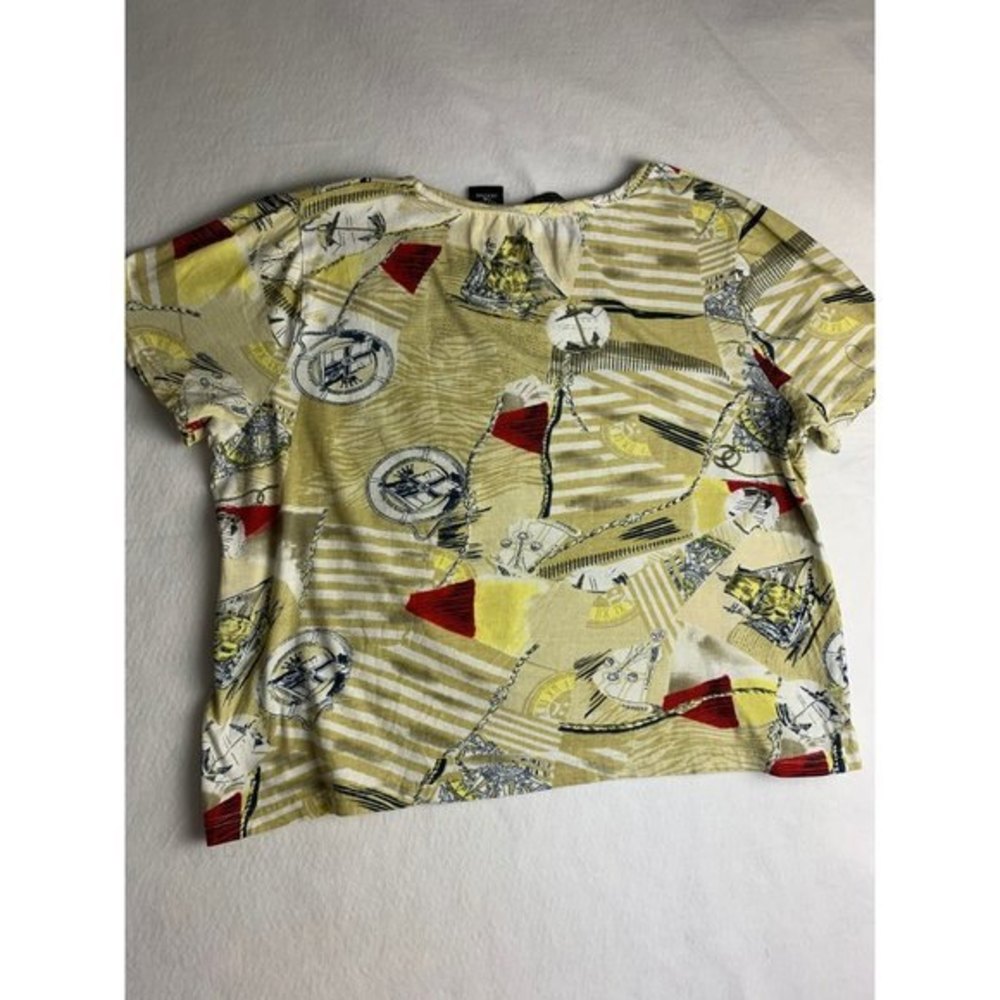 Take Two T Shirt Sailing Design Size PXL